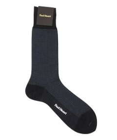 Paul Stuart / ポール・スチュアート その他小物 | メランジ千鳥柄ソックス