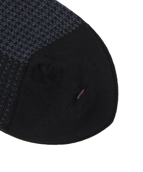 Paul Stuart / ポール・スチュアート その他小物 | メランジ千鳥柄ソックス | 詳細3