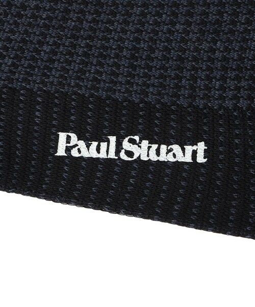 Paul Stuart / ポール・スチュアート その他小物 | メランジ千鳥柄ソックス | 詳細4