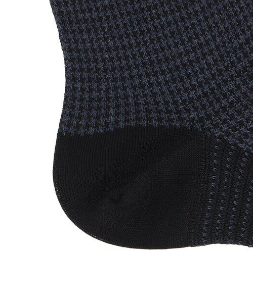 Paul Stuart / ポール・スチュアート その他小物 | メランジ千鳥柄ソックス | 詳細2