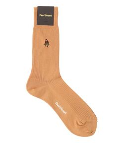 Paul Stuart / ポール・スチュアート その他小物 | カラーMOF刺繍リブソックス