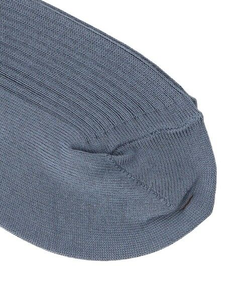 Paul Stuart / ポール・スチュアート その他小物 | カラーMOF刺繍リブソックス | 詳細3