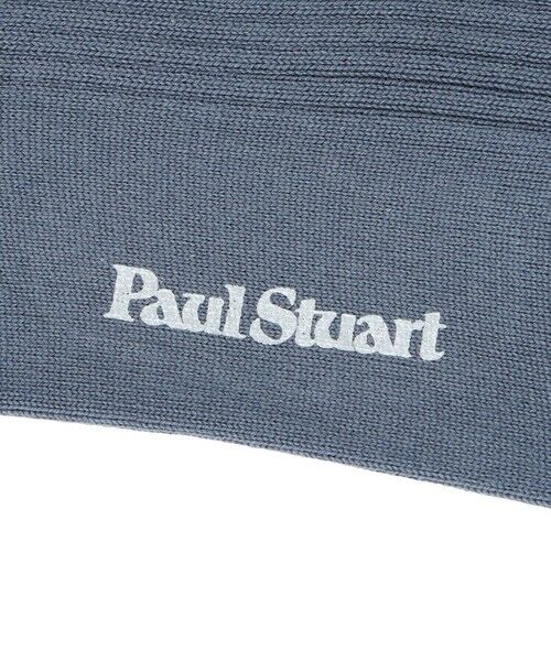 Paul Stuart / ポール・スチュアート その他小物 | カラーMOF刺繍リブソックス | 詳細4