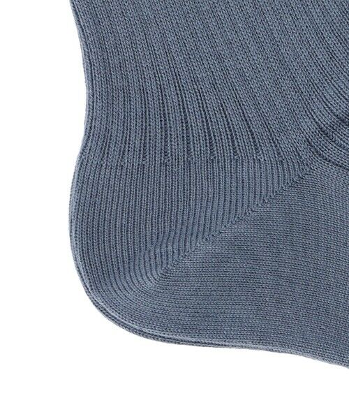 Paul Stuart / ポール・スチュアート その他小物 | カラーMOF刺繍リブソックス | 詳細2