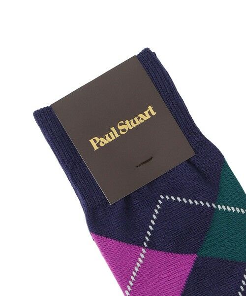 Paul Stuart / ポール・スチュアート その他小物 | アーガイル柄ソックス | 詳細1