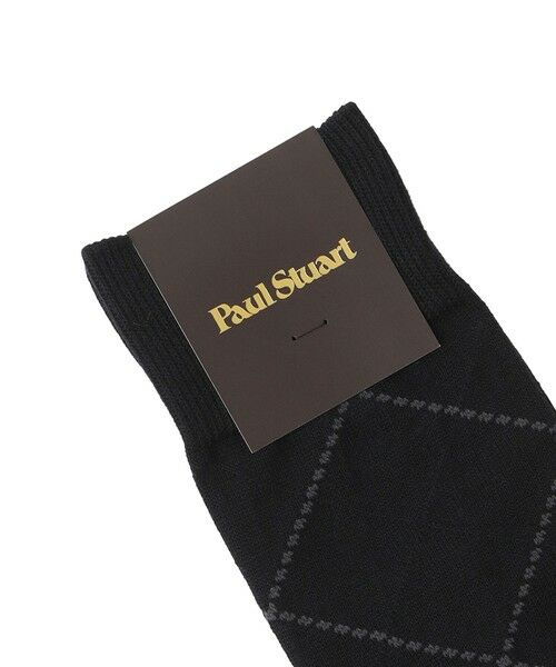 Paul Stuart / ポール・スチュアート その他小物 | シャドウアーガイル柄ソックス | 詳細1