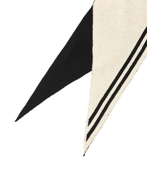 Paul Stuart / ポール・スチュアート マフラー・ショール・スヌード・ストール | 【COLLECTION LINE】ニットスカーフ | 詳細1