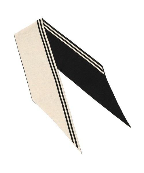 Paul Stuart / ポール・スチュアート マフラー・ショール・スヌード・ストール | 【COLLECTION LINE】ニットスカーフ | 詳細2