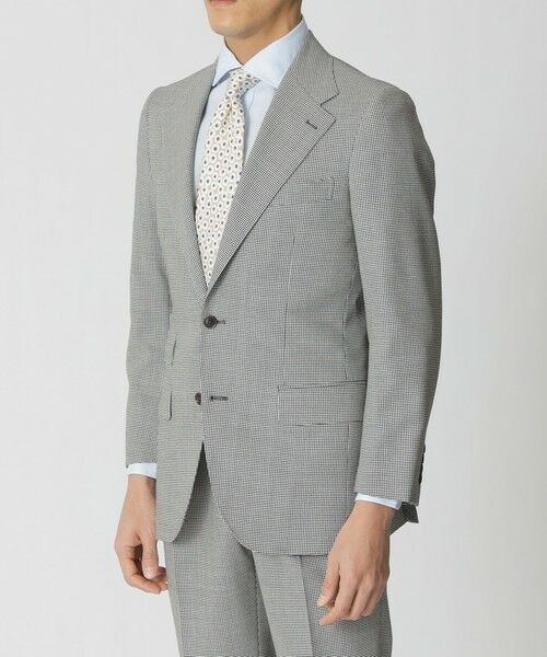 Paul Stuart / ポール・スチュアート その他アウター | 【数量限定】【COLLECTION LINE】ワイドラペル千鳥ジャケット | 詳細3