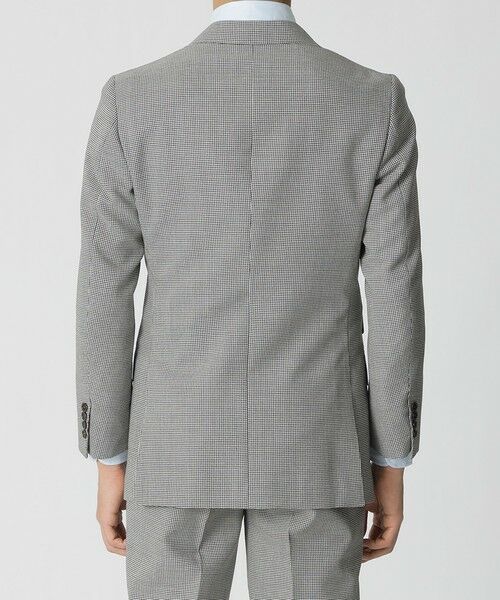 Paul Stuart / ポール・スチュアート その他アウター | 【数量限定】【COLLECTION LINE】ワイドラペル千鳥ジャケット | 詳細4