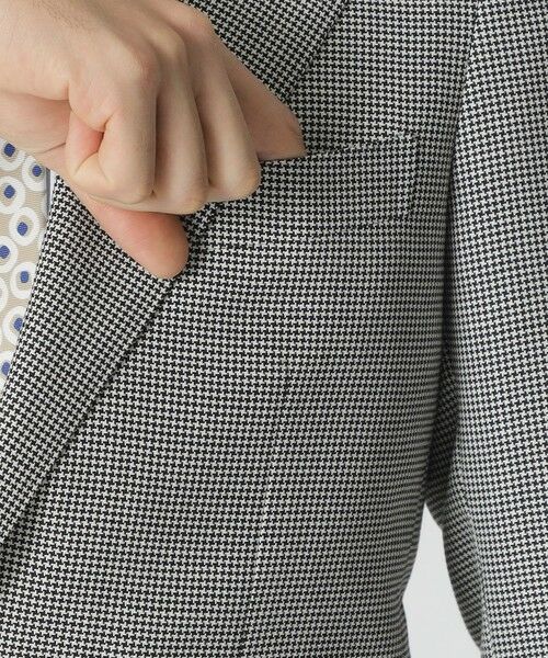 Paul Stuart / ポール・スチュアート その他アウター | 【数量限定】【COLLECTION LINE】ワイドラペル千鳥ジャケット | 詳細5