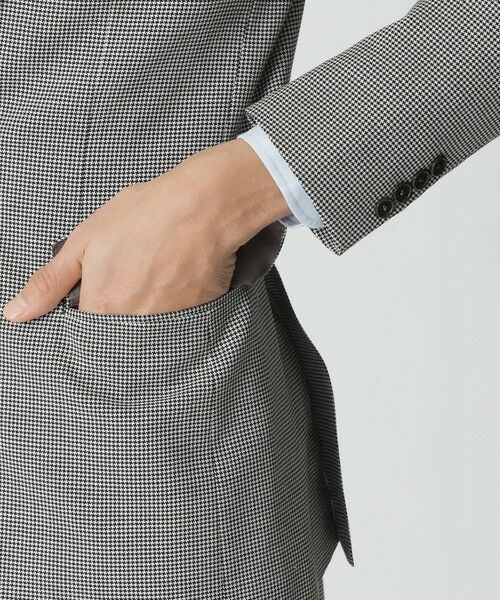 Paul Stuart / ポール・スチュアート その他アウター | 【数量限定】【COLLECTION LINE】ワイドラペル千鳥ジャケット | 詳細6