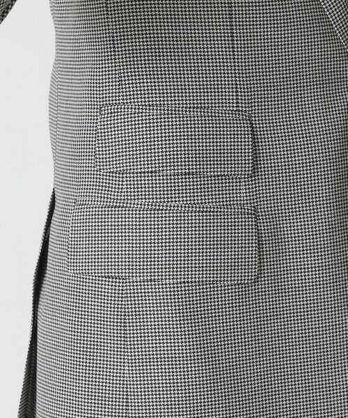 Paul Stuart / ポール・スチュアート その他アウター | 【数量限定】【COLLECTION LINE】ワイドラペル千鳥ジャケット | 詳細7