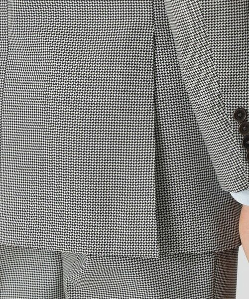 Paul Stuart / ポール・スチュアート その他アウター | 【数量限定】【COLLECTION LINE】ワイドラペル千鳥ジャケット | 詳細8