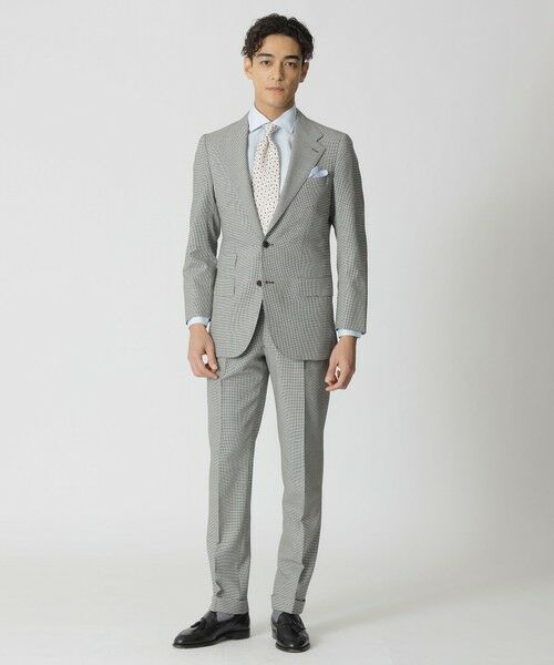 Paul Stuart / ポール・スチュアート その他アウター | 【数量限定】【COLLECTION LINE】ワイドラペル千鳥ジャケット | 詳細1