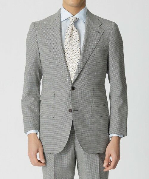 Paul Stuart / ポール・スチュアート その他アウター | 【数量限定】【COLLECTION LINE】ワイドラペル千鳥ジャケット | 詳細2