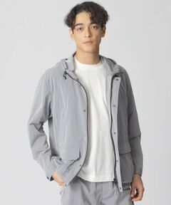 Paul Stuart / ポール・スチュアート ブルゾン | 【_RTM】メタリックナイロン・フィールドジャケット