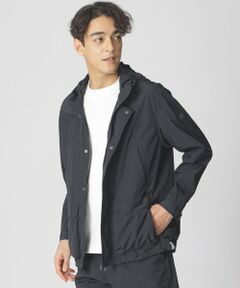 Paul Stuart / ポール・スチュアート ブルゾン | 【_RTM】メタリックナイロン・フィールドジャケット