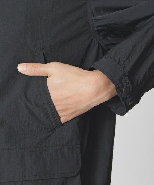 Paul Stuart / ポール・スチュアート ブルゾン | 【_RTM】メタリックナイロン・フィールドジャケット | 詳細7