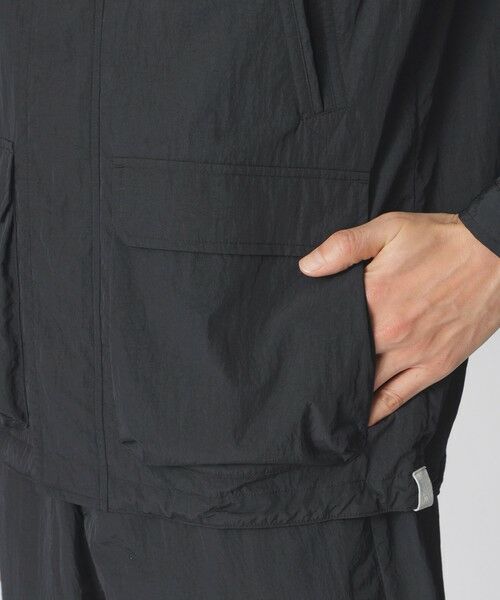 Paul Stuart / ポール・スチュアート ブルゾン | 【_RTM】メタリックナイロン・フィールドジャケット | 詳細8