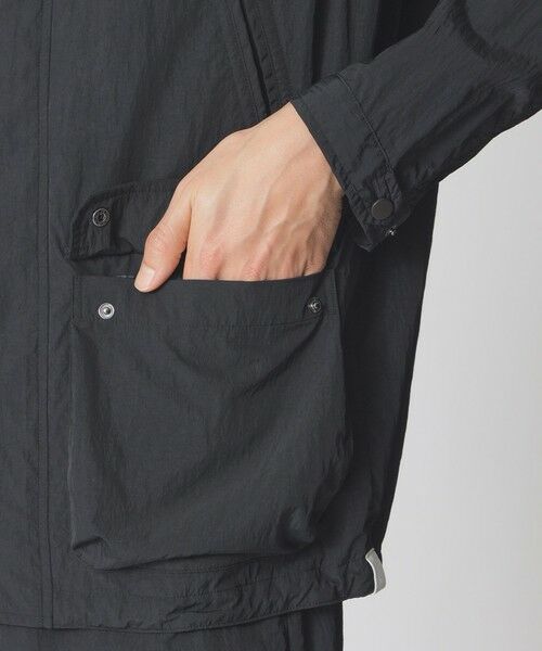 Paul Stuart / ポール・スチュアート ブルゾン | 【_RTM】メタリックナイロン・フィールドジャケット | 詳細9