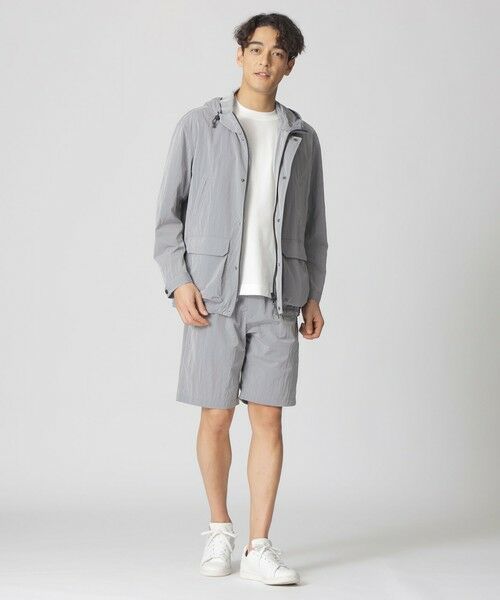 Paul Stuart / ポール・スチュアート ブルゾン | 【_RTM】メタリックナイロン・フィールドジャケット | 詳細1