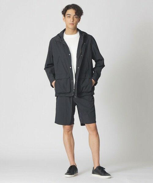 Paul Stuart / ポール・スチュアート ブルゾン | 【_RTM】メタリックナイロン・フィールドジャケット | 詳細2