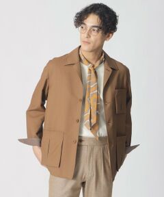 Paul Stuart / ポール・スチュアート ブルゾン | 【COLLECTION LINE】チョアジャケット