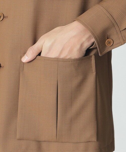 Paul Stuart / ポール・スチュアート ブルゾン | 【COLLECTION LINE】チョアジャケット | 詳細9