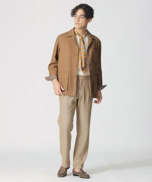 Paul Stuart / ポール・スチュアート ブルゾン | 【COLLECTION LINE】チョアジャケット | 詳細1