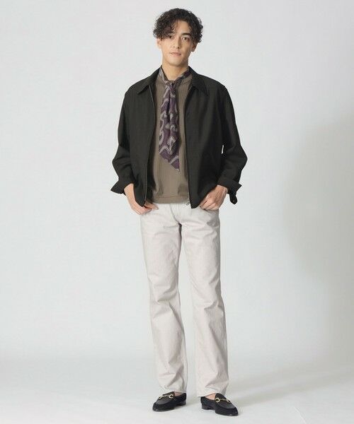 Paul Stuart / ポール・スチュアート ブルゾン | 【COLLECTION LINE】フライトジャケット | 詳細1