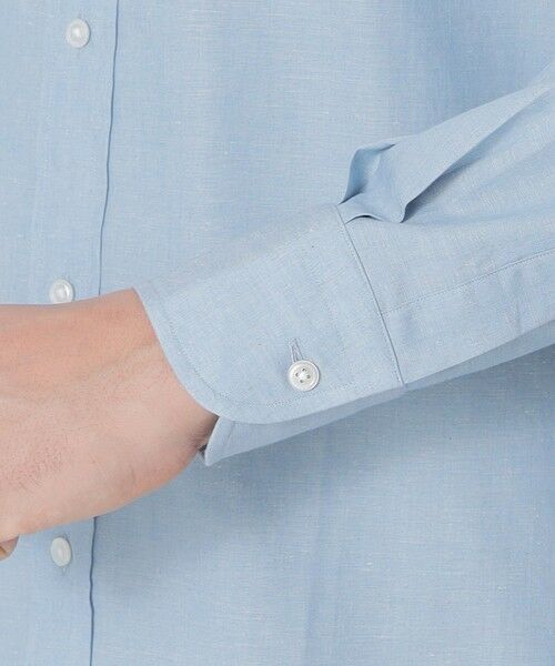 Paul Stuart / ポール・スチュアート シャツ・ブラウス | 【COLLECTION LINE】タブカラー・ドレスシャツ | 詳細5
