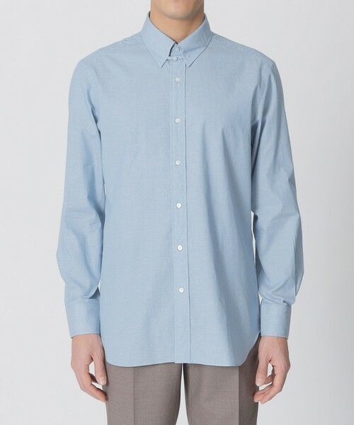 Paul Stuart / ポール・スチュアート シャツ・ブラウス | 【COLLECTION LINE】タブカラー・ドレスシャツ | 詳細2