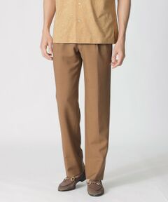 Paul Stuart / ポール・スチュアート その他パンツ | 【COLLECTION LINE】2インプリーツトラウザーズ