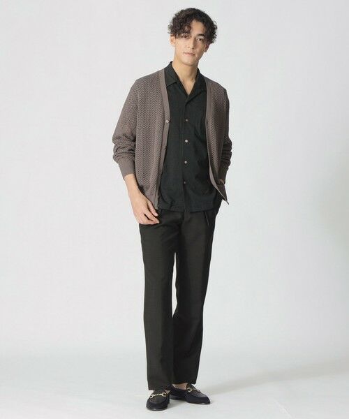 Paul Stuart / ポール・スチュアート その他パンツ | 【COLLECTION LINE】2インプリーツトラウザーズ | 詳細3