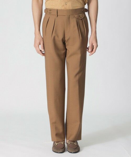 Paul Stuart / ポール・スチュアート その他パンツ | 【COLLECTION LINE】2インプリーツトラウザーズ | 詳細6