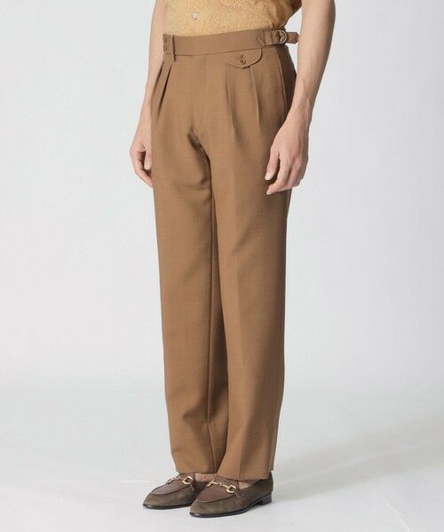 Paul Stuart / ポール・スチュアート その他パンツ | 【COLLECTION LINE】2インプリーツトラウザーズ | 詳細7