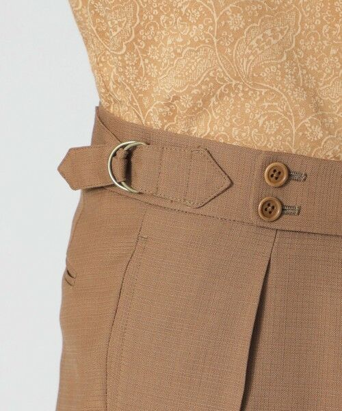 Paul Stuart / ポール・スチュアート その他パンツ | 【COLLECTION LINE】2インプリーツトラウザーズ | 詳細9