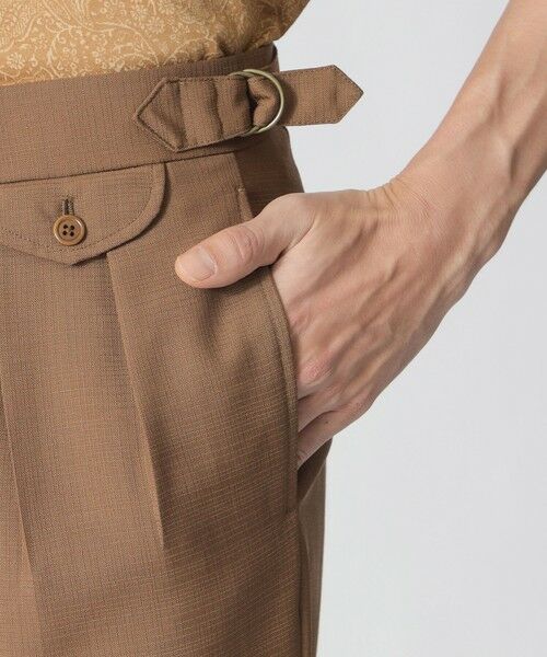 Paul Stuart / ポール・スチュアート その他パンツ | 【COLLECTION LINE】2インプリーツトラウザーズ | 詳細10