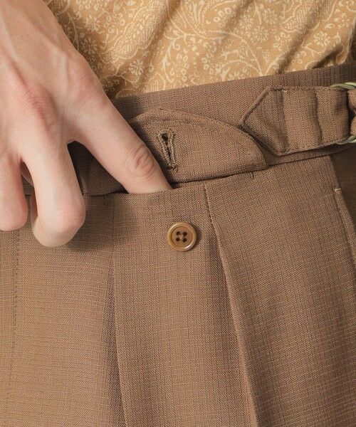 Paul Stuart / ポール・スチュアート その他パンツ | 【COLLECTION LINE】2インプリーツトラウザーズ | 詳細11