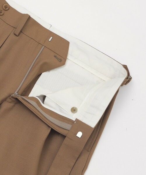 Paul Stuart / ポール・スチュアート その他パンツ | 【COLLECTION LINE】2インプリーツトラウザーズ | 詳細12