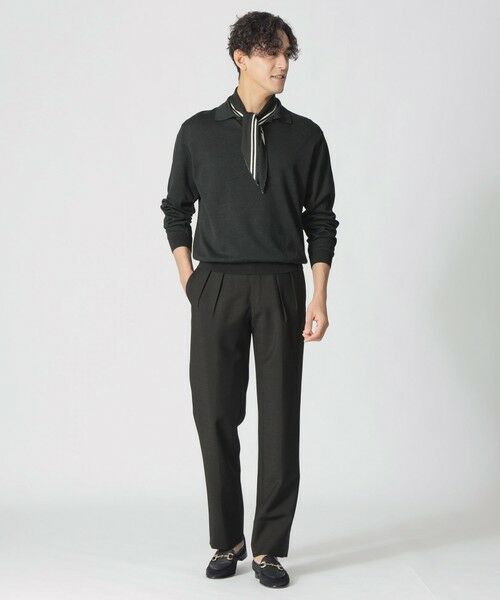 Paul Stuart / ポール・スチュアート その他パンツ | 【COLLECTION LINE】2インプリーツトラウザーズ | 詳細2