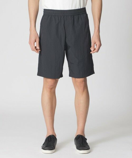 Paul Stuart / ポール・スチュアート パンツ | 【_RTM】メタリックナイロンショーツ | 詳細3