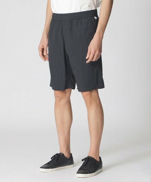 Paul Stuart / ポール・スチュアート パンツ | 【_RTM】メタリックナイロンショーツ | 詳細4