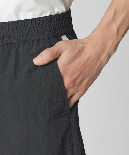 Paul Stuart / ポール・スチュアート パンツ | 【_RTM】メタリックナイロンショーツ | 詳細6