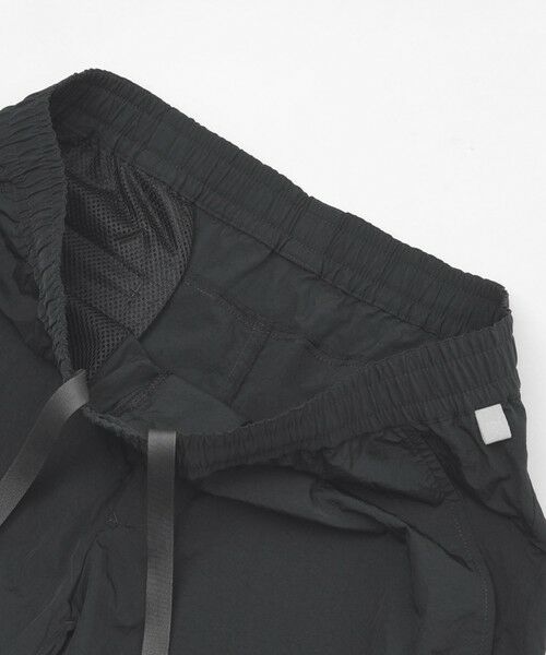 Paul Stuart / ポール・スチュアート パンツ | 【_RTM】メタリックナイロンショーツ | 詳細9