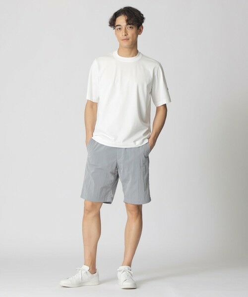 Paul Stuart / ポール・スチュアート パンツ | 【_RTM】メタリックナイロンショーツ | 詳細1