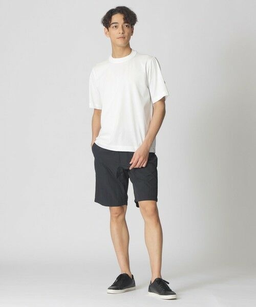 Paul Stuart / ポール・スチュアート パンツ | 【_RTM】メタリックナイロンショーツ | 詳細2