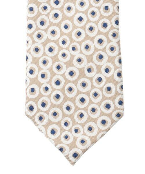 Paul Stuart / ポール・スチュアート ネクタイ | 【COLLECTION LINE】サークルドット柄ネクタイ | 詳細4