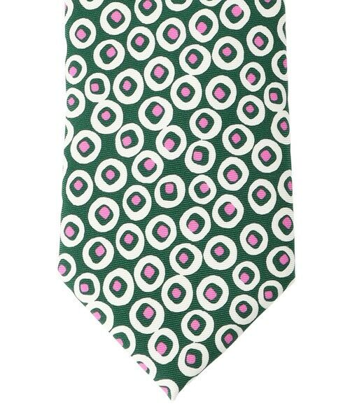 Paul Stuart / ポール・スチュアート ネクタイ | 【COLLECTION LINE】サークルドット柄ネクタイ | 詳細5